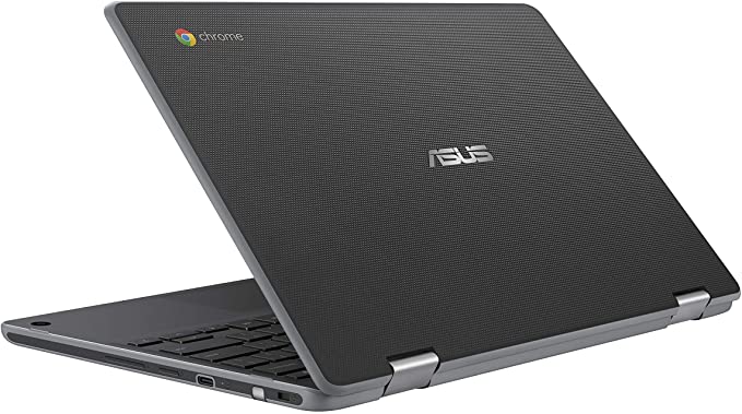 ASUS Chromebook Flip C214 2-In-1 Laptop-11.6 Ruggedized and Spill