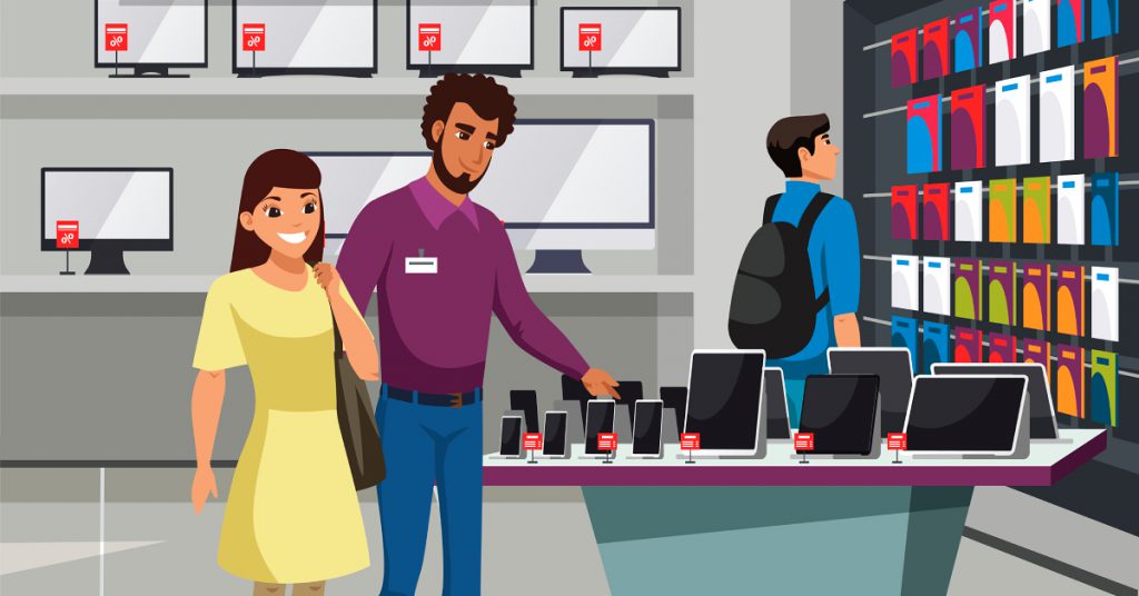 Best Deals at an Electronic Store