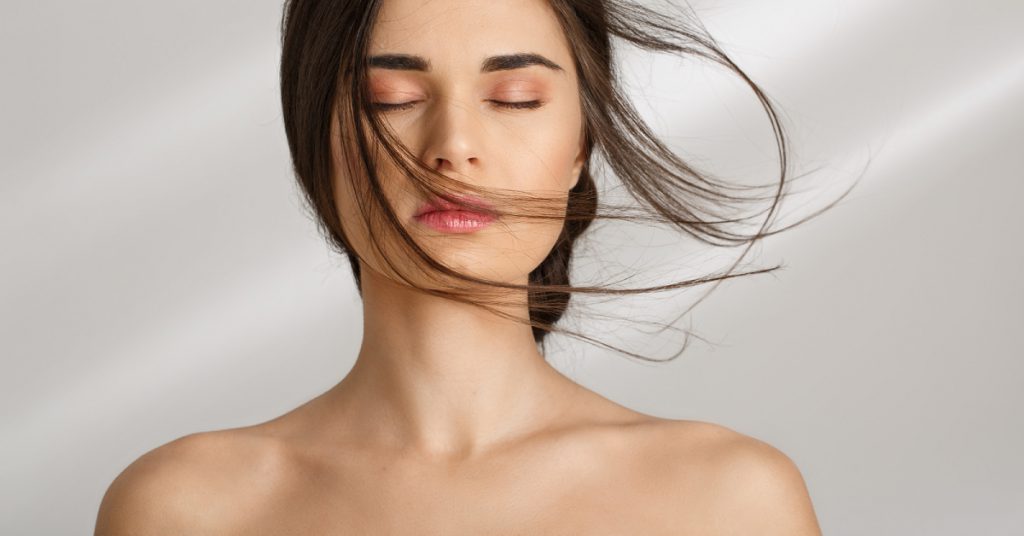 woman after spa procedures in koreway health
