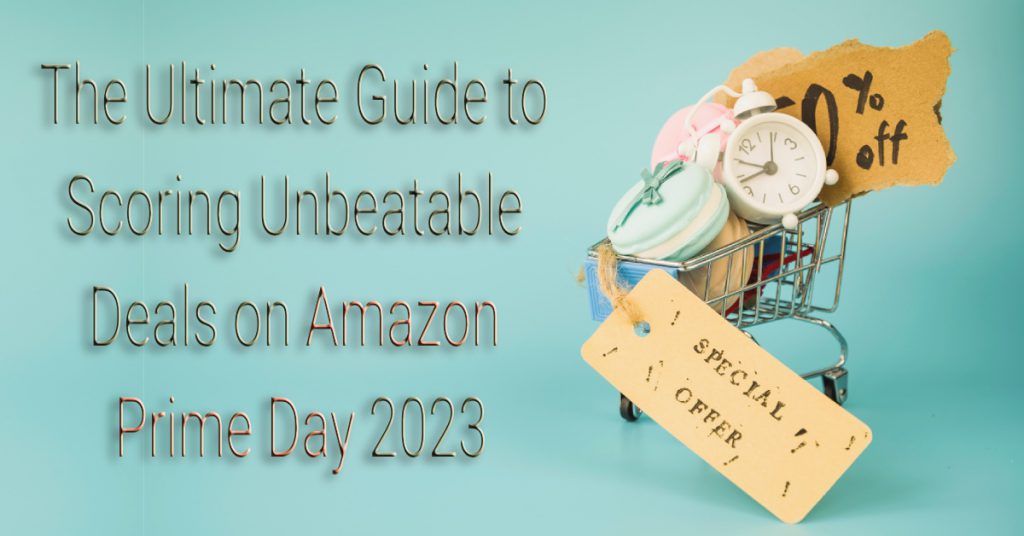 Exciting Amazon Prime Day 2023 Deals on Koreway.com
