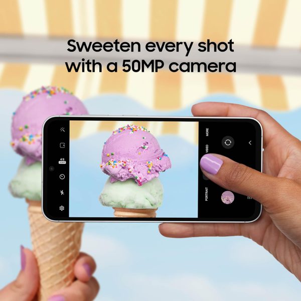 Samsung Galaxy S23 FE Cell Phone Bundle with Galaxy Buds FE - Image 6
