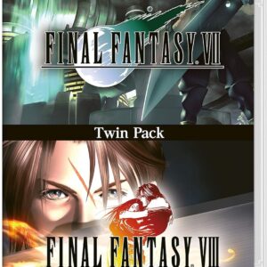 Final Fantasy VII and Final Fantasy VIII Remastered - Twin Pack (Nintendo Switch)