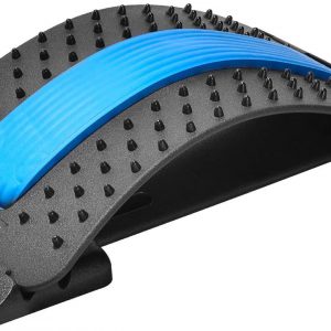 Back Stretching Device,Back Massager for Bed & Chair & Car