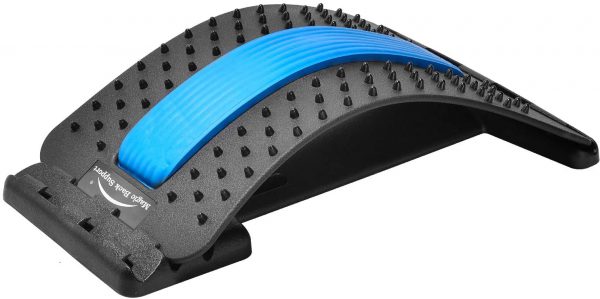 Back Stretching Device,Back Massager for Bed & Chair & Car