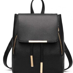 B&E LIFE Shoulder Bag Rucksack PU Leather Backpack Travel bag