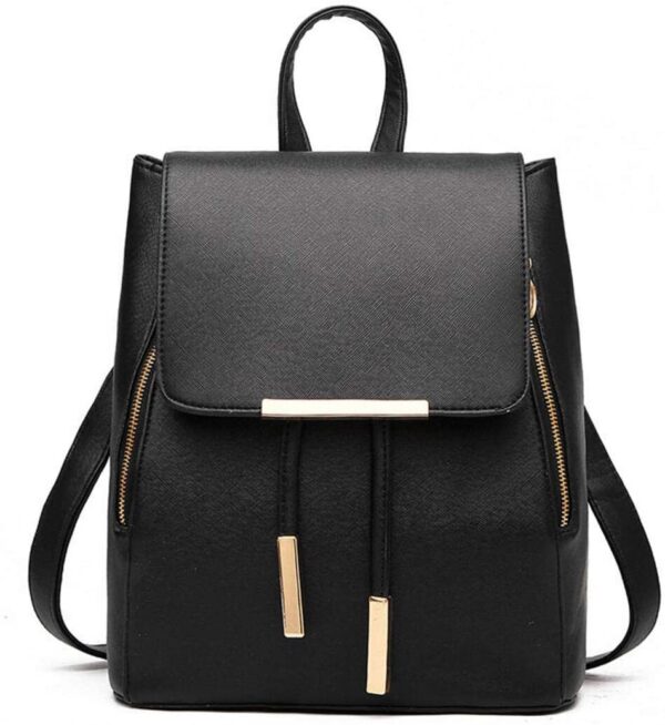 B&E LIFE Shoulder Bag Rucksack PU Leather Backpack Travel bag