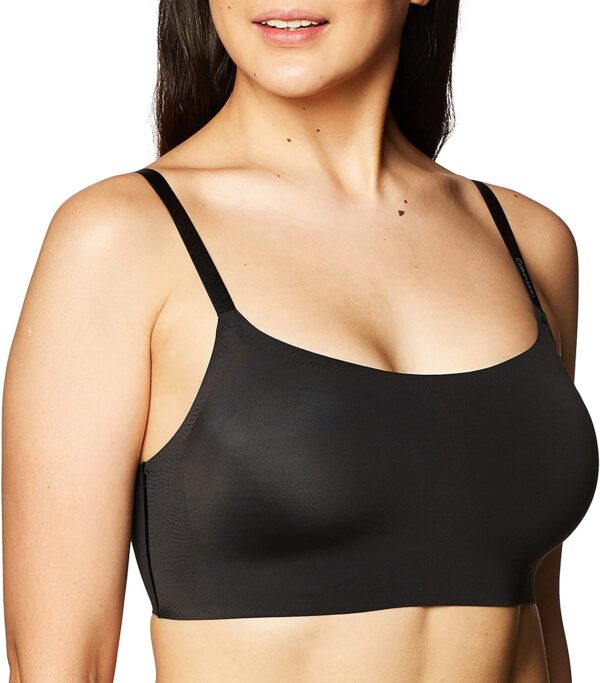 Calvin Klein Women's Invisibles Comfort Seamless Adjustable Bra