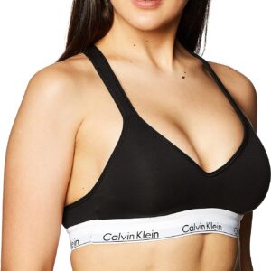 Calvin Klein Women’s Modern Cotton Lightly Lined Bralette