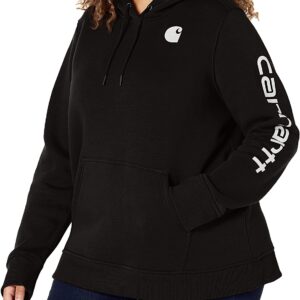 Carhartt Women's Clarksburg Graphic Sleeve Pullover Sweatshirt