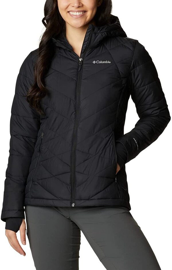 Columbia Women's Heavenly Hooded Jacket