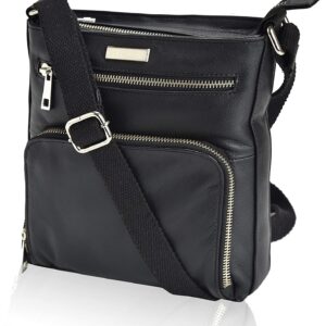 Crossbody Bags Real Leather Small Vintage  Shoulder Bag