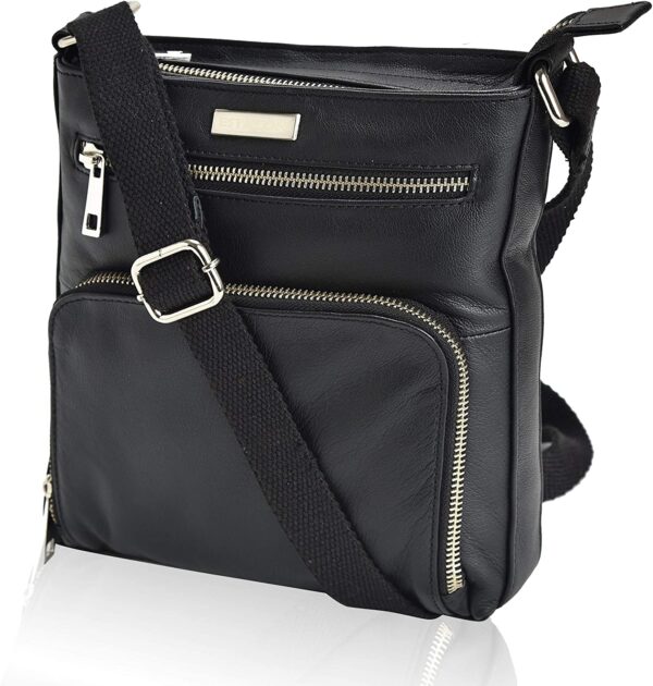 Crossbody Bags Real Leather Small Vintage  Shoulder Bag