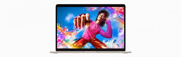 Apple MacBook Air M2 15-inch Laptop - Starlight - Image 9