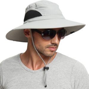 EINSKEY Sun Hat for Men/Women, Wide Birm Bucket Hat