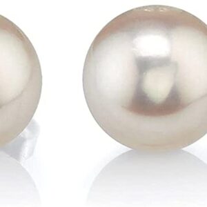 Freshwater Cultured Pearl Earrings for Women with 14K Gold