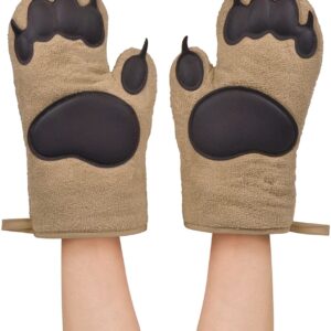 Genuine Fred Oven Mitts Bear Hands