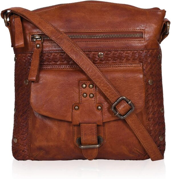 Genuine Leather Crossbody Sling bag for Women