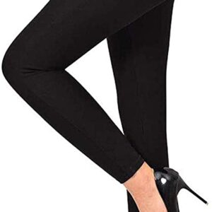 Ginasy Dress Pants Stretch Pull On Work Office Dressy Leggings