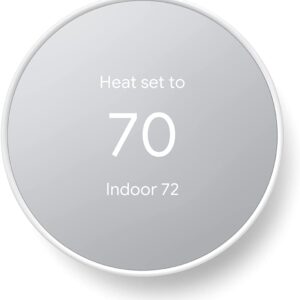 Google Nest Thermostat - Smart Thermostat for Home