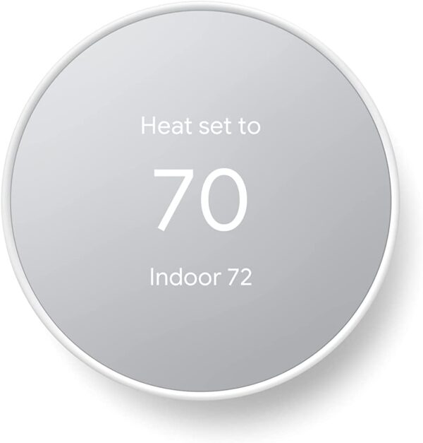 Google Nest Thermostat - Smart Thermostat for Home