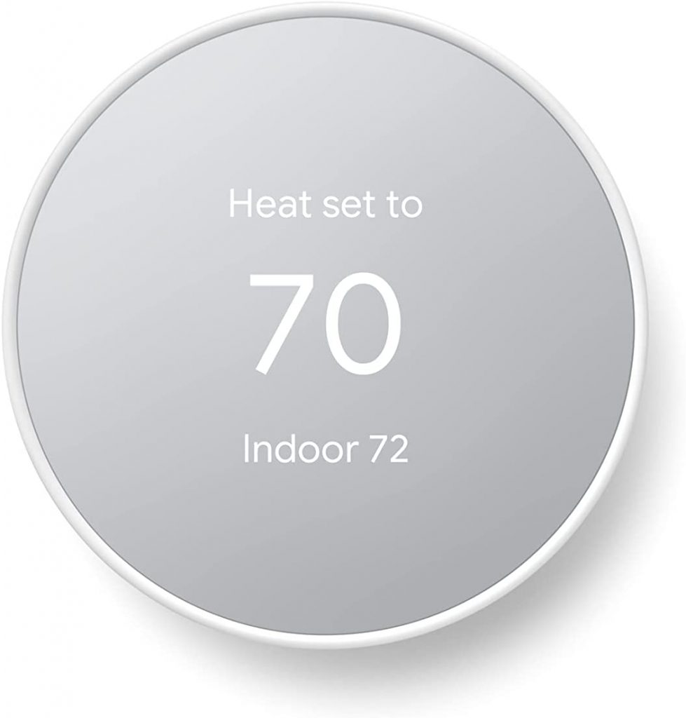 Google Nest Thermostat - Smart Thermostat for Home