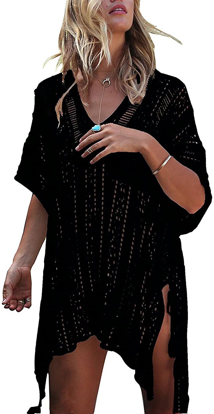 HARHAY Women's Summer Swimsuit Bikini Beach Swimwear Cover up