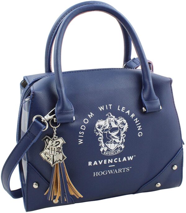 Harry Potter Purse Hogwarts Houses Top Handle Shoulder Satchel Bag