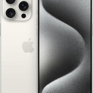 Apple iPhone 15 Pro - 6.7" Super Retina XDR Display, A17 Pro Chip, 48MP Pro Camera System, eSIM Technology