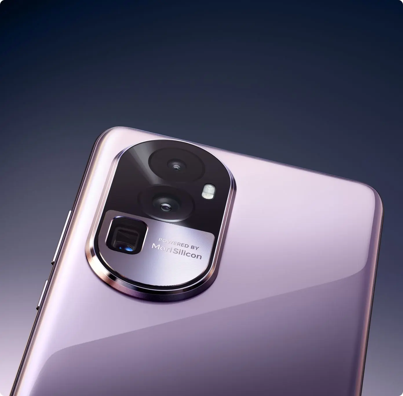 OPPO Reno10 Dual-SIM 256GB ROM + 8GB RAM (Only GSM | No CDMA) Factory Unlocked 5G Smartphone - Image 3
