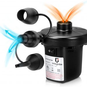 Integlobe Electric Air Pump for Inflatables,  Air Mattress Pump