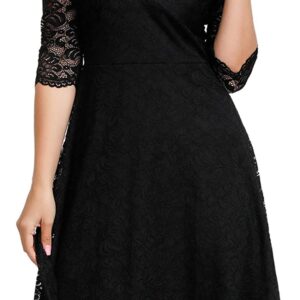 JASAMBAC Cocktail Dress Women Midi Dress Party