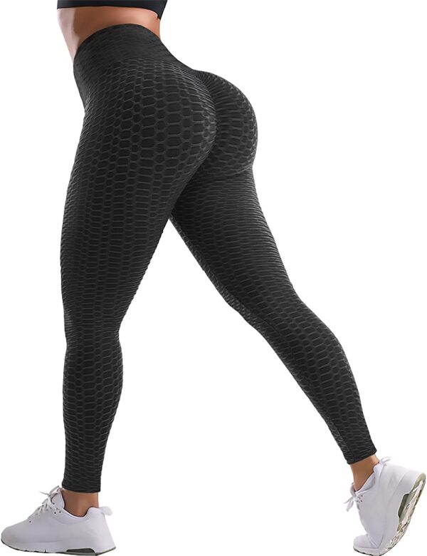 Jenbou Womens Tiktok Butt Lifting Workout Leggings
