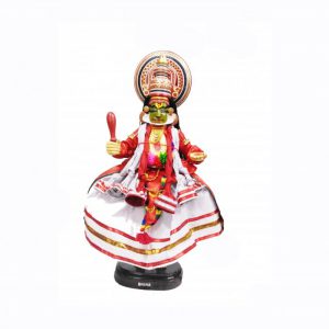 Kathakali Full Costume - Bhima - 16-inch