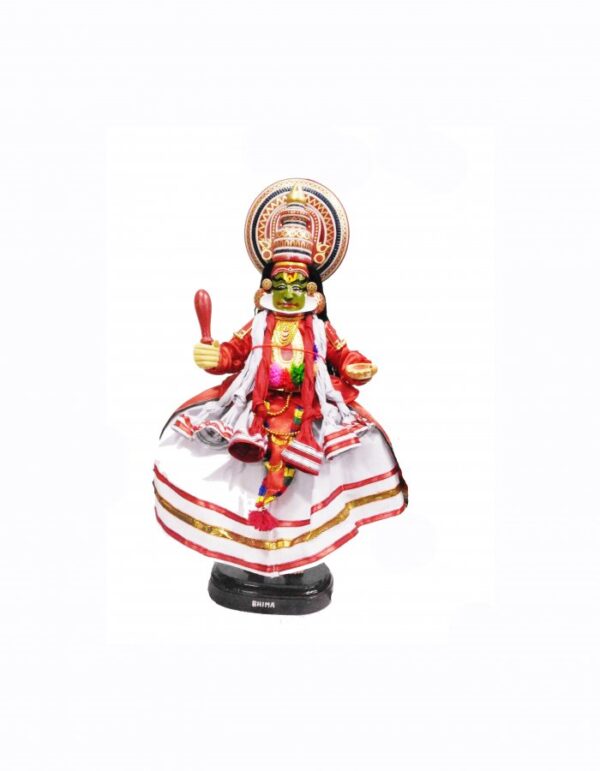 Kathakali Full Costume - Bhima - 16-inch