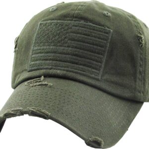 KBETHOS Men and Women Tactical Operator Collection with USA Flag