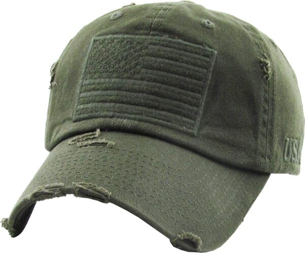 KBETHOS Men and Women Tactical Operator Collection with USA Flag