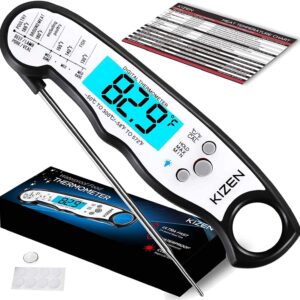 Kizen Digital Meat Thermometers for Cooking Food Thermometer