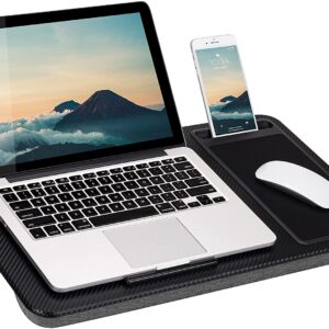 LapGear Home Office Lap Desk with Device Ledge, Mouse Pad