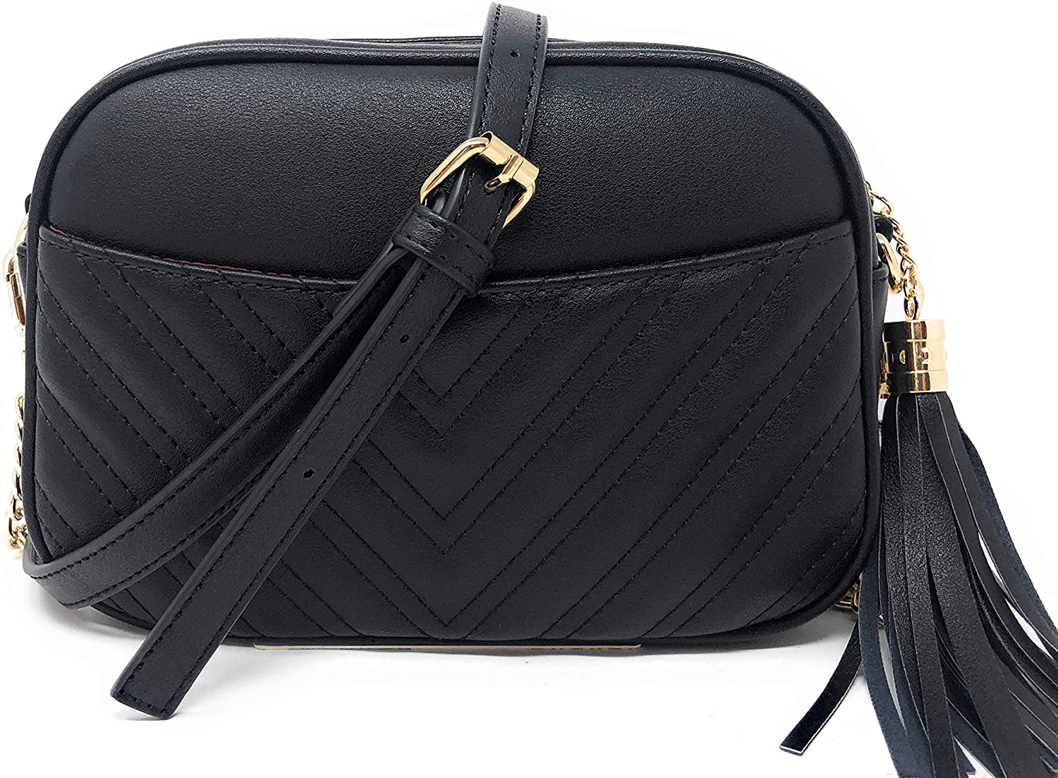 Lola Mae Quilted Crossbody Bag, Trendy Design Shoulder Purse