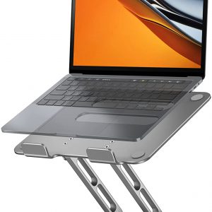 LORYERGO Adjustable Stand, Portable Laptop Riser for 17.3inch