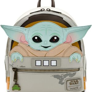 Loungefly Star Wars Baby Yoda The Mandalorian Shoulder Bag Purse
