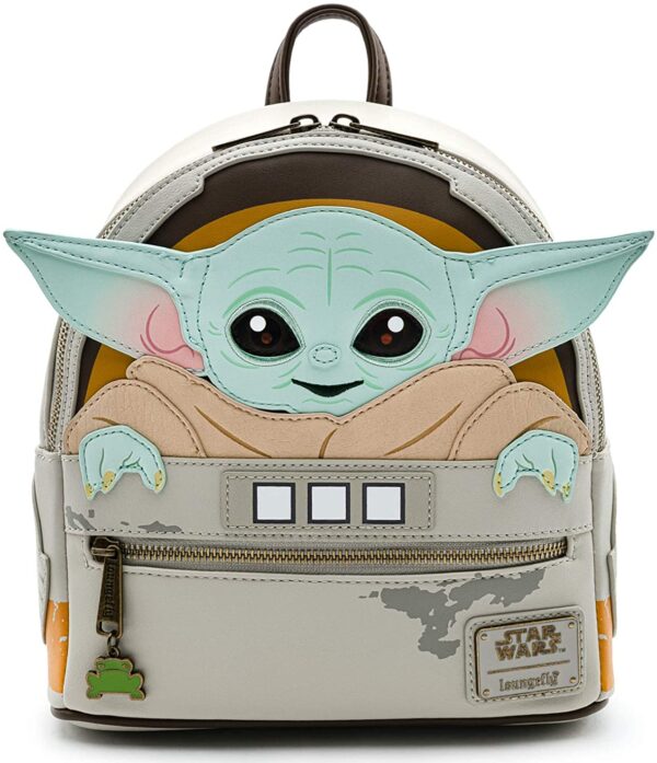 Loungefly Star Wars Baby Yoda The Mandalorian Shoulder Bag Purse