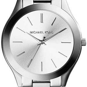 Michael Kors Women's Slim Runway Three-Hand Quartz Watch