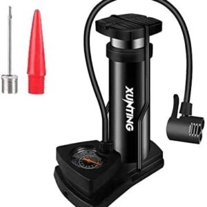 Mini Foot Bike Pump, Bike Pump Lightweight Bicycle Foot