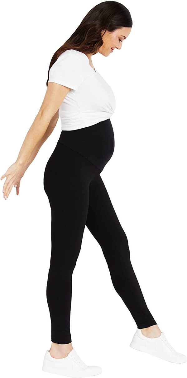 Motherhood Maternity Women's Stretch Secret Fit Belly Leggings