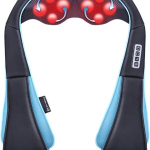Neck Shoulder Back Massager with Heat - Neck Massager