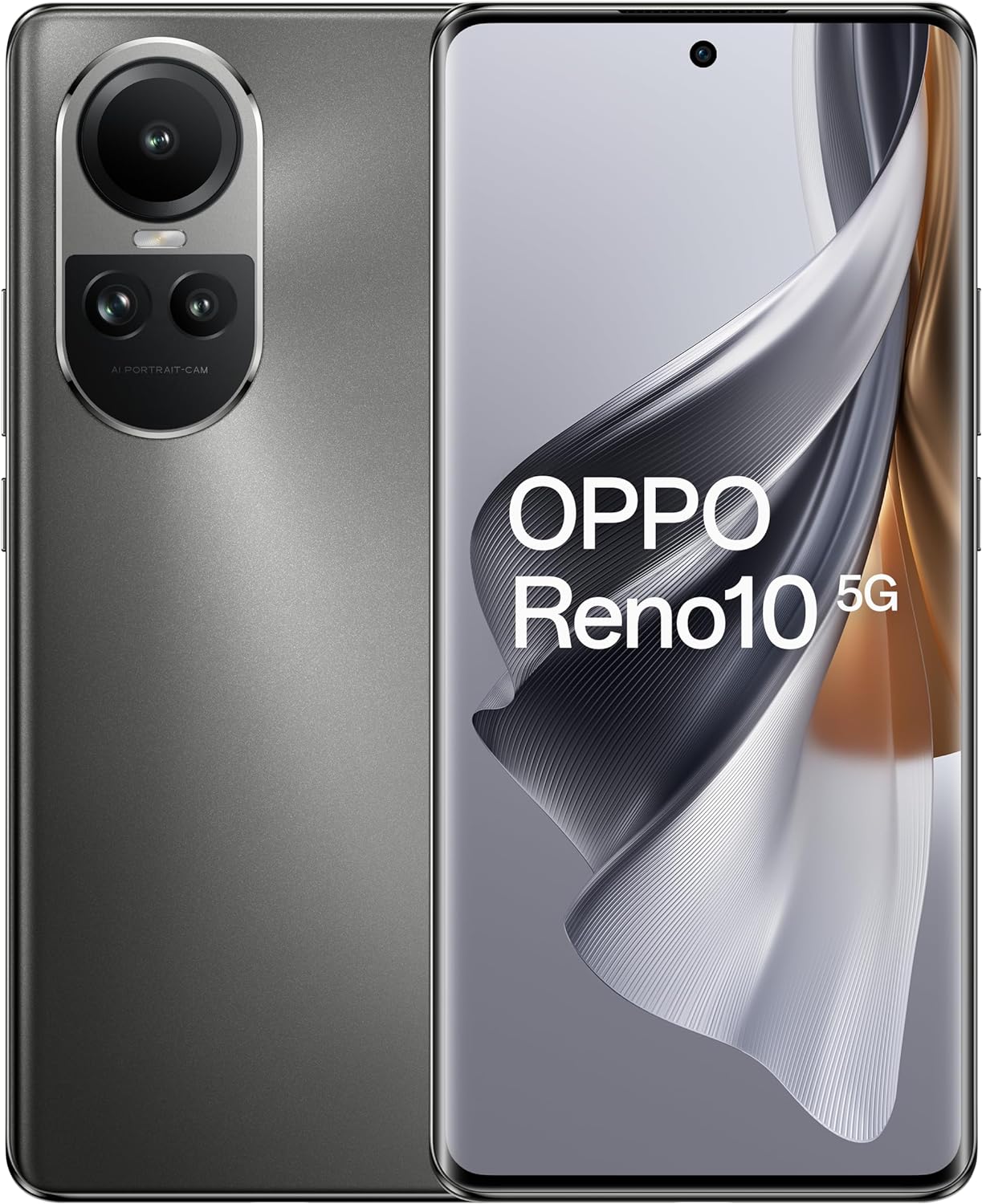 OPPO Reno10 Dual-SIM 256GB ROM + 8GB RAM (Only GSM | No CDMA) Factory Unlocked 5G Smartphone