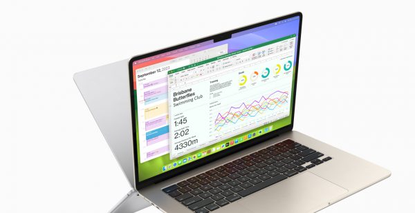 Apple MacBook Air M2 15-inch Laptop - Starlight - Image 11