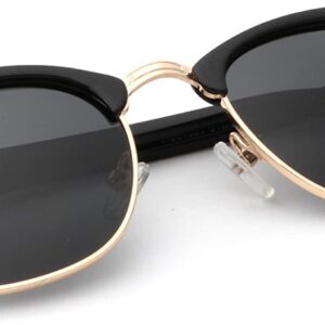Polarized Sunglasses Semi-Rimless Frame Sun glasses