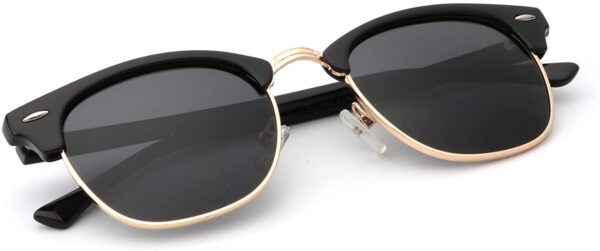 Polarized Sunglasses Semi-Rimless Frame Sun glasses